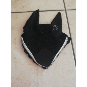 Bonnet noir poney équitheme