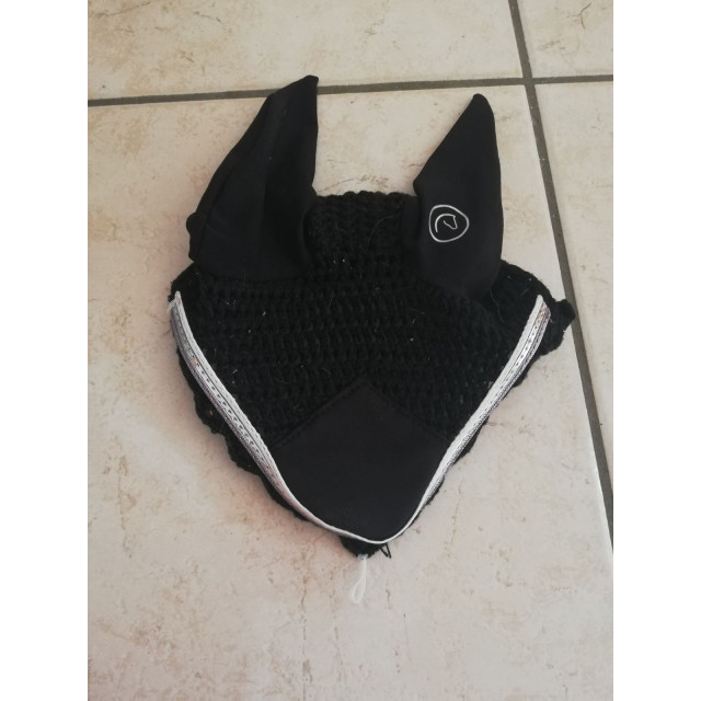 Bonnet noir poney équitheme