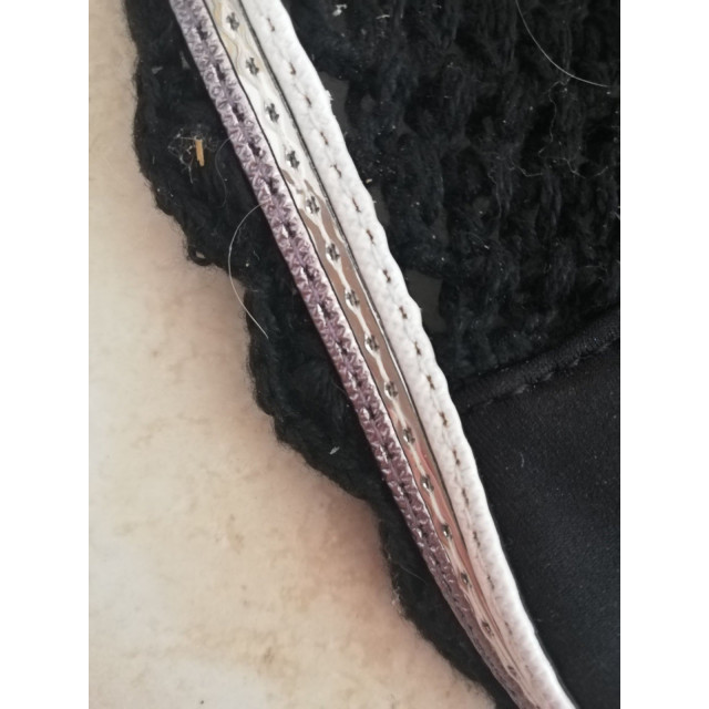 Bonnet noir poney équitheme