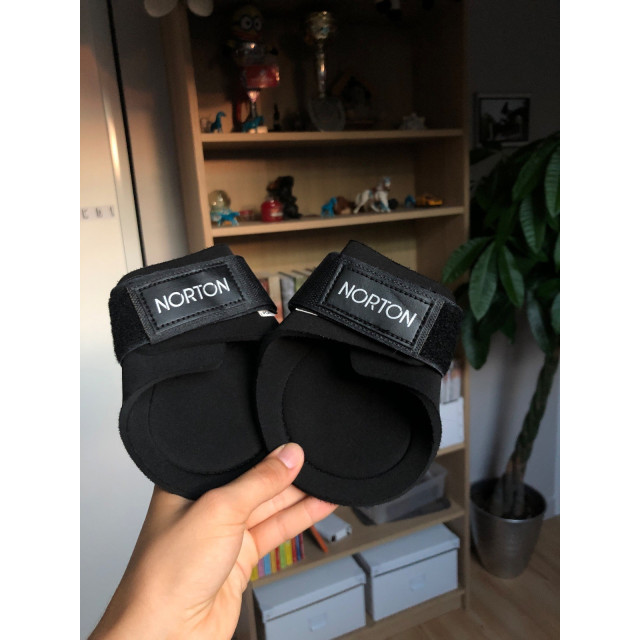 Protèges-boulets Norton New marron