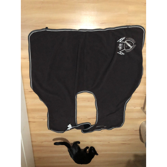 Couvre reins Fouganza marron