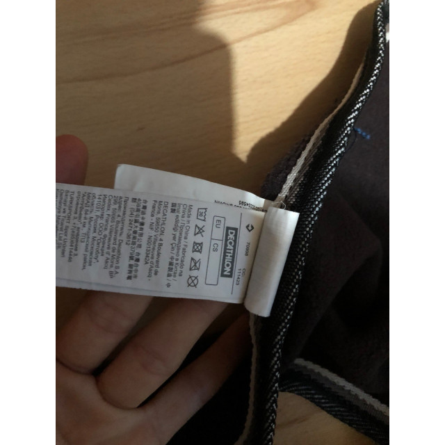 Couvre reins Fouganza marron