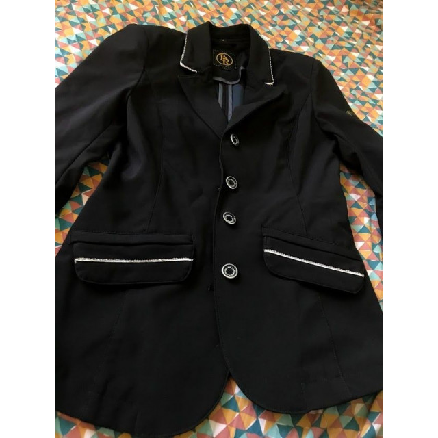 Veste de concours à col interchangeable