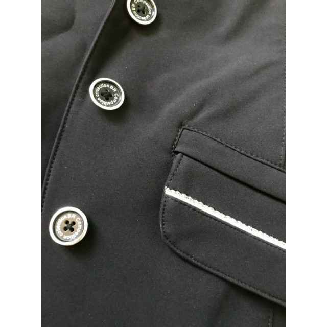 Veste de concours à col interchangeable