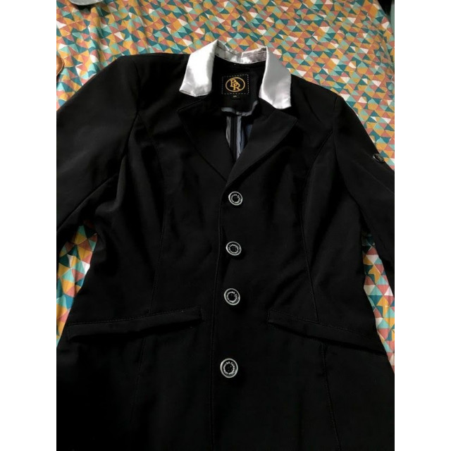 Veste de concours à col interchangeable