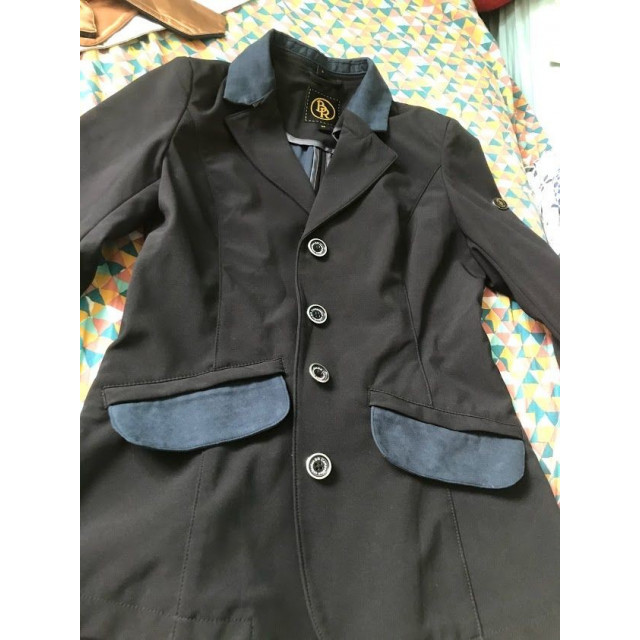 Veste de concours à col interchangeable