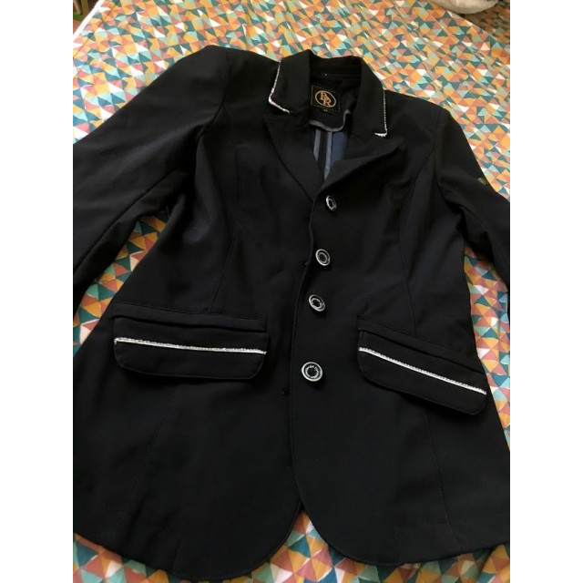 Veste de concours à col interchangeable