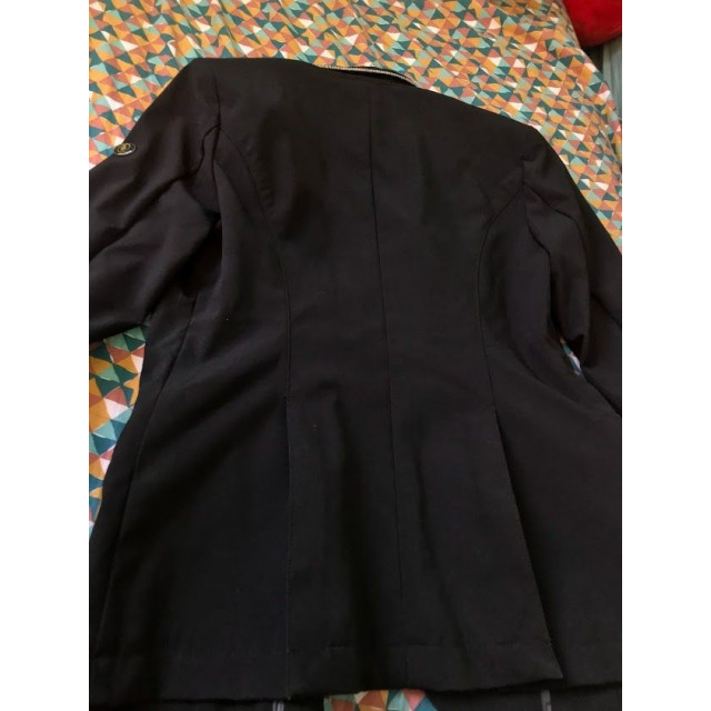 Veste de concours à col interchangeable