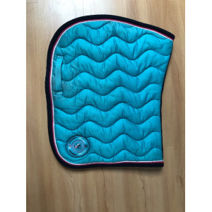 Tapis turquoise Fouganza