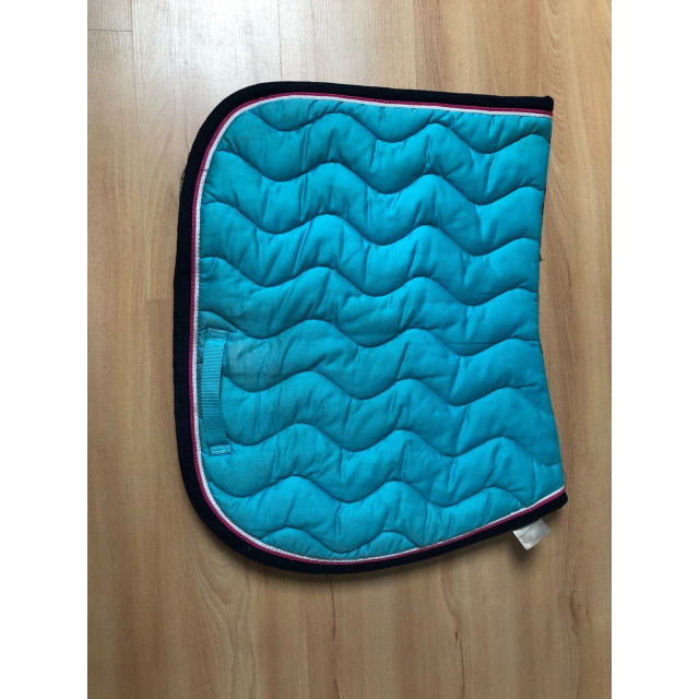 Tapis turquoise Fouganza