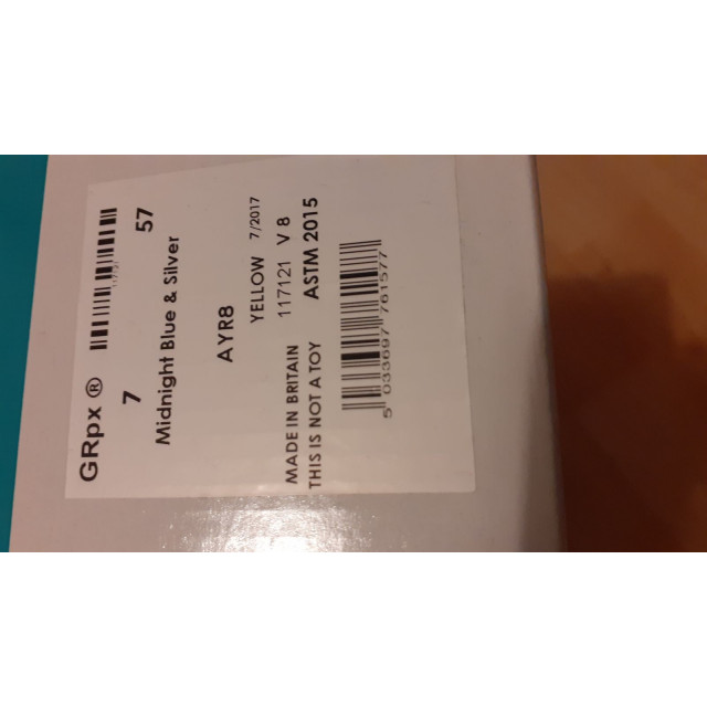 Bombe Charles Owen AYR8