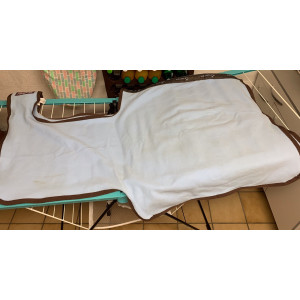 Vends couvre reins polaire de marque Fouganza taille 135cm