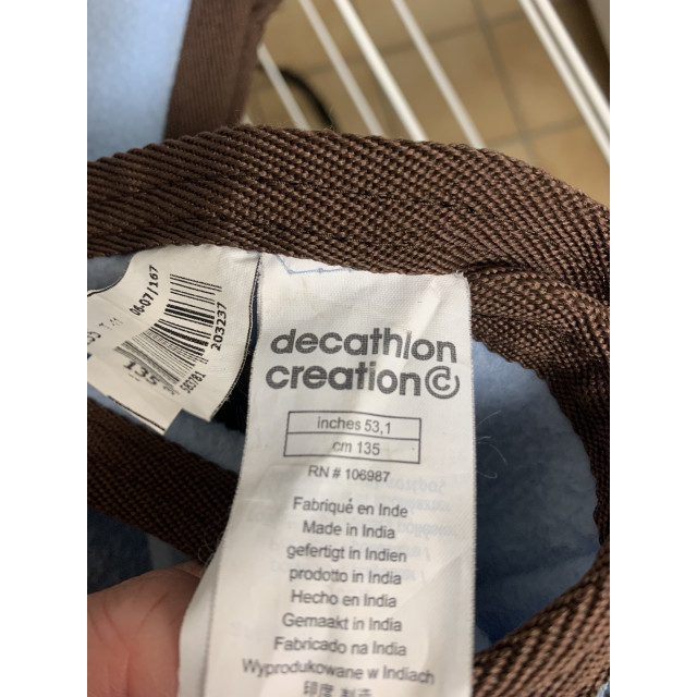 Vends couvre reins polaire de marque Fouganza taille 135cm