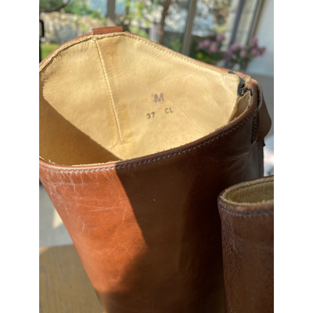 Bottes marron Soubirac