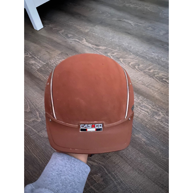 Bombe casco marron