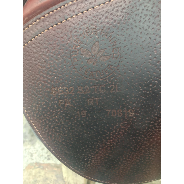 selle 2GS mademoiselle finition rouge 2019