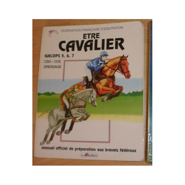 Livre galop 5 à 7 - Etre cavalier