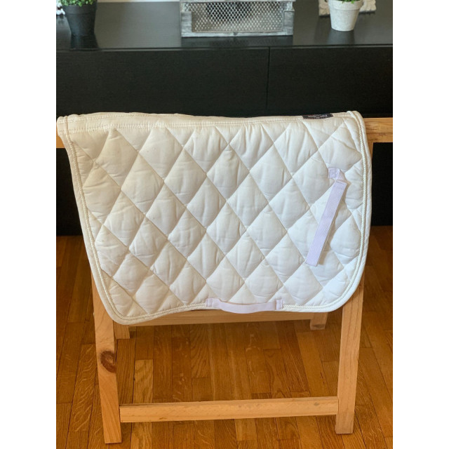 Tapis blanc mixte