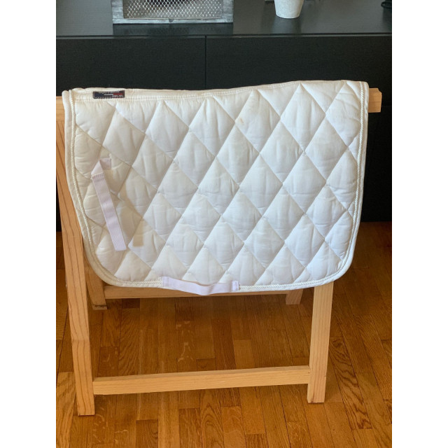 Tapis blanc mixte
