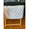 Tapis blanc mixte