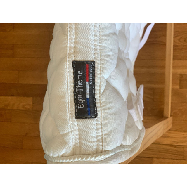 Tapis blanc mixte