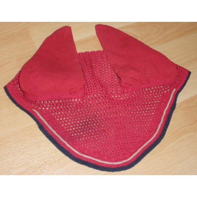 Bonnet anti-mouche taille cheval grandes oreilles