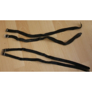 Courroies d'éperons en tissus