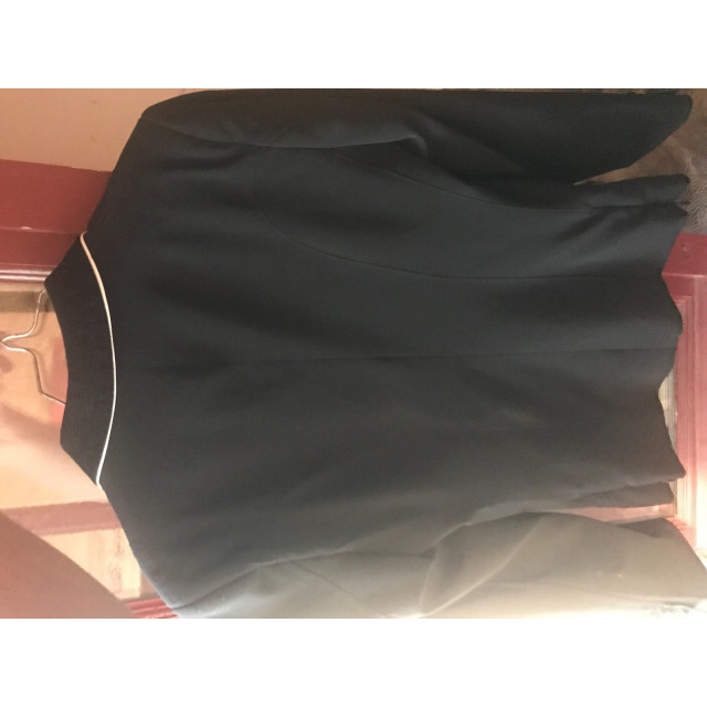 Veste de concours Noire KOMUTEKIR (poches zip)