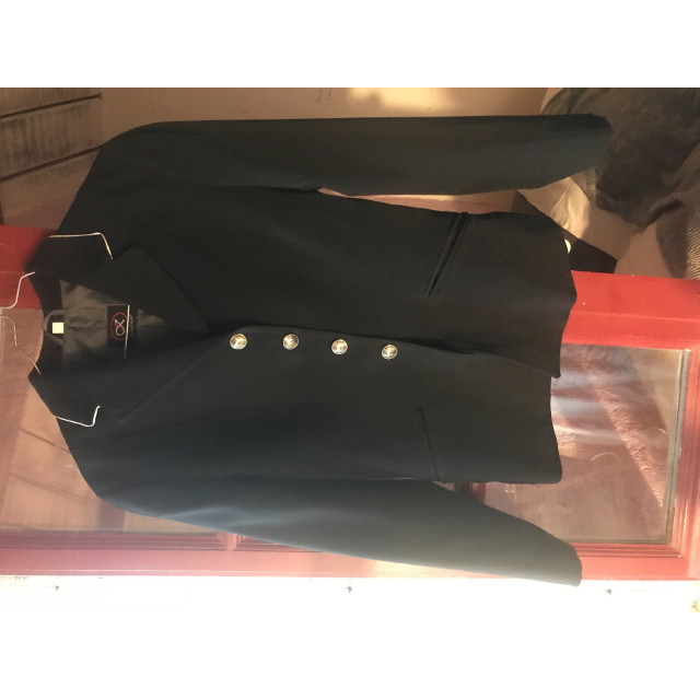 Veste de concours Noire KOMUTEKIR (poches zip)