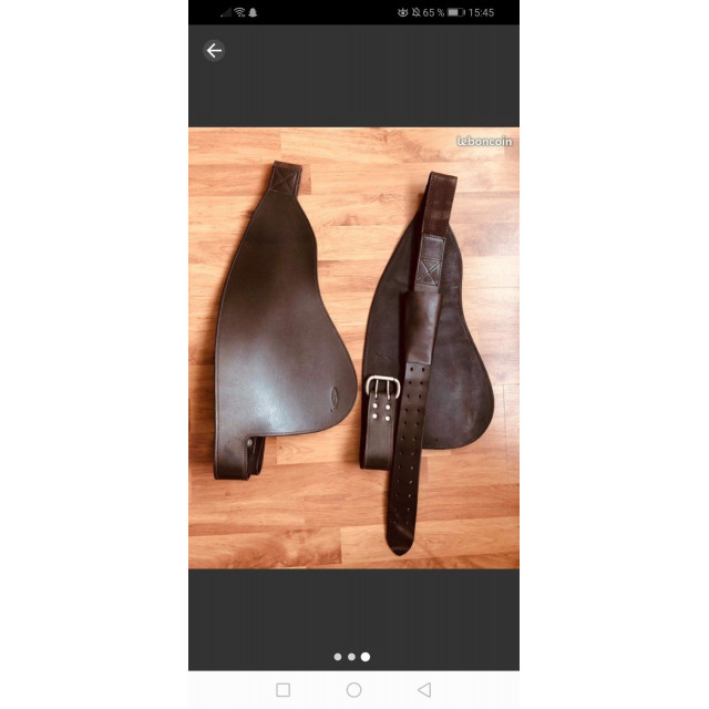 Selle + fenders + tapis barefoot