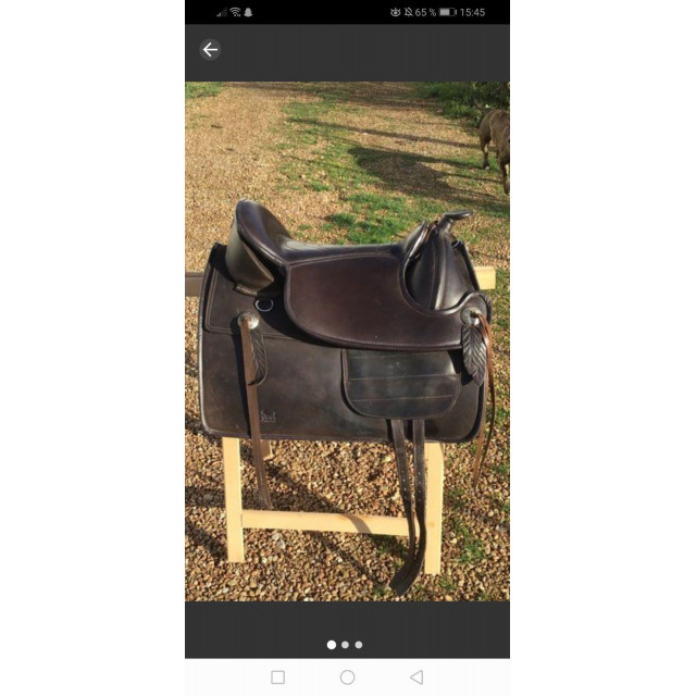 Selle + fenders + tapis barefoot