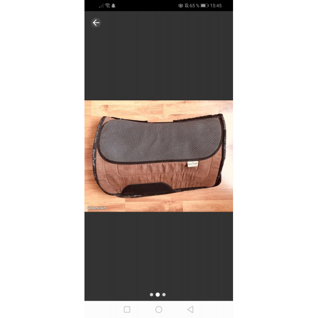 Selle + fenders + tapis barefoot