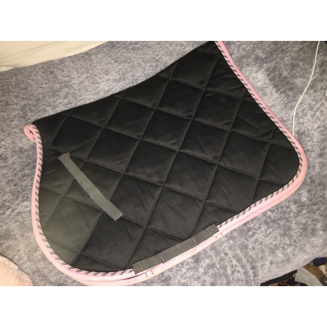 Tapins gris et rose equitheme