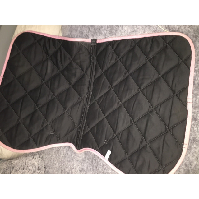 Tapins gris et rose equitheme