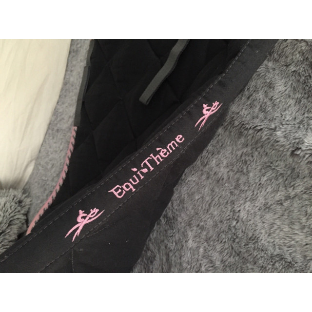 Tapins gris et rose equitheme