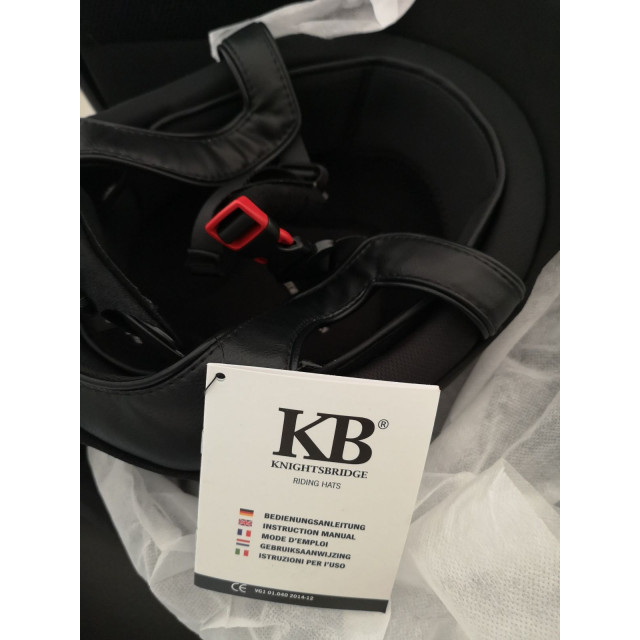 Casque d'équitation Glory