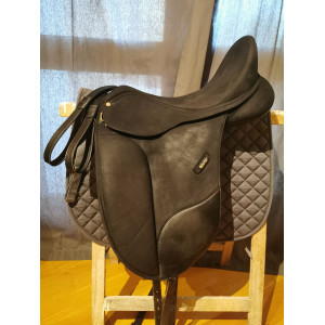 Selle dressage Isabel Werth 17,5" CAIR