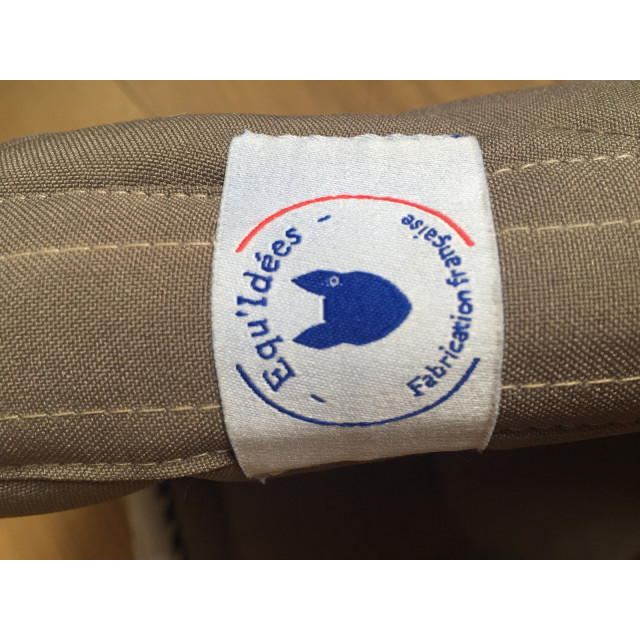 Tapis taupe Equidées