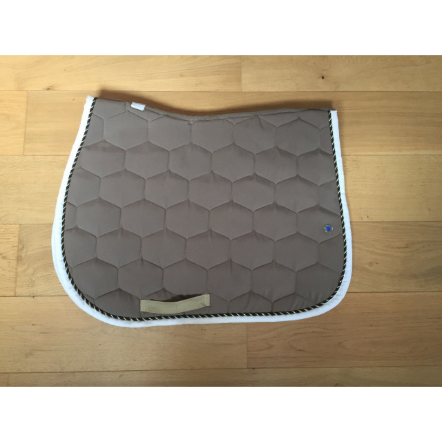 Tapis taupe Equidées