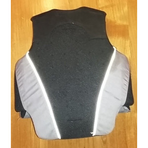 gilet de protection Equitheme taille enfant M