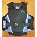 gilet de protection Equitheme taille enfant M