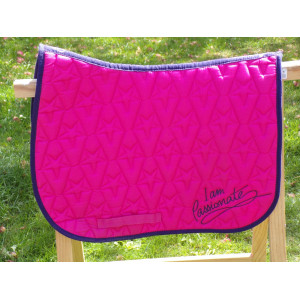 Tapis rose fuschia t.cheval