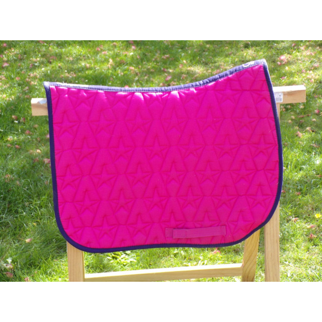 Tapis rose fuschia t.cheval