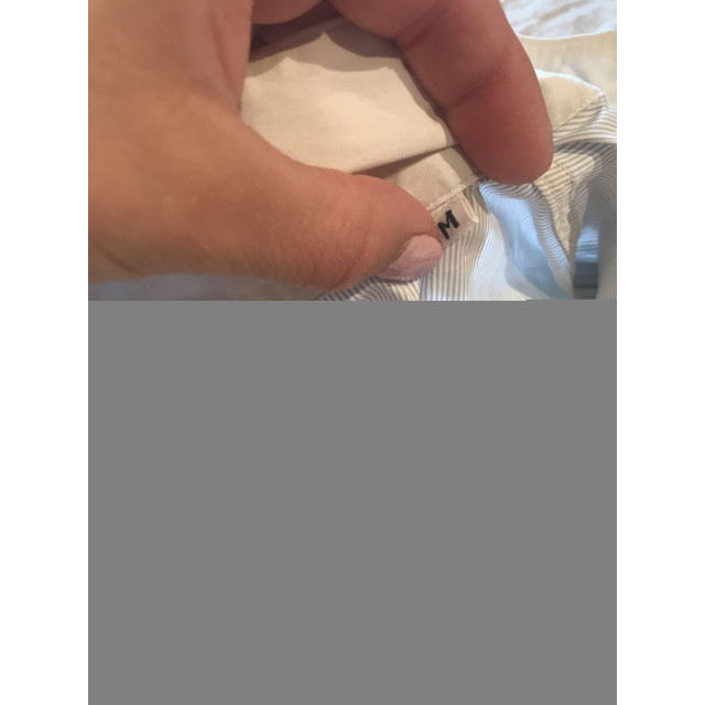 Chemise Albanese grise taille XS