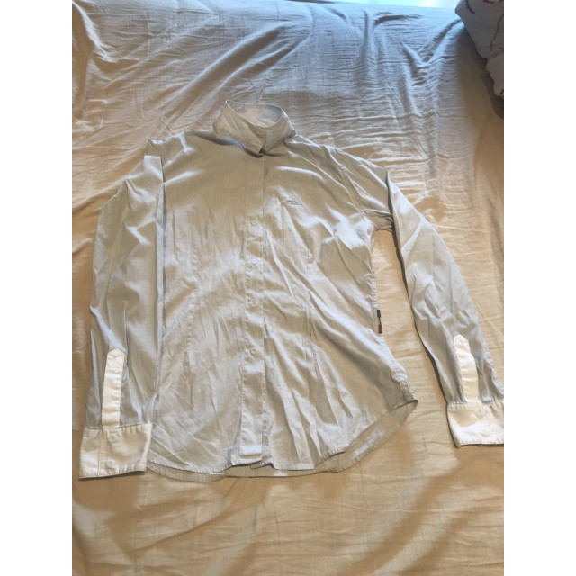 Chemise Albanese grise taille XS