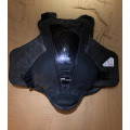 Gilet de protection noir RXR