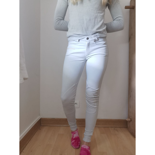 Pantalon blanc kingsland