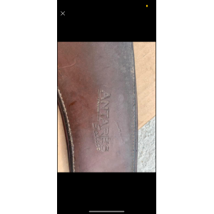 Sangle Antares cuir 130 élastique jusqu’à 135