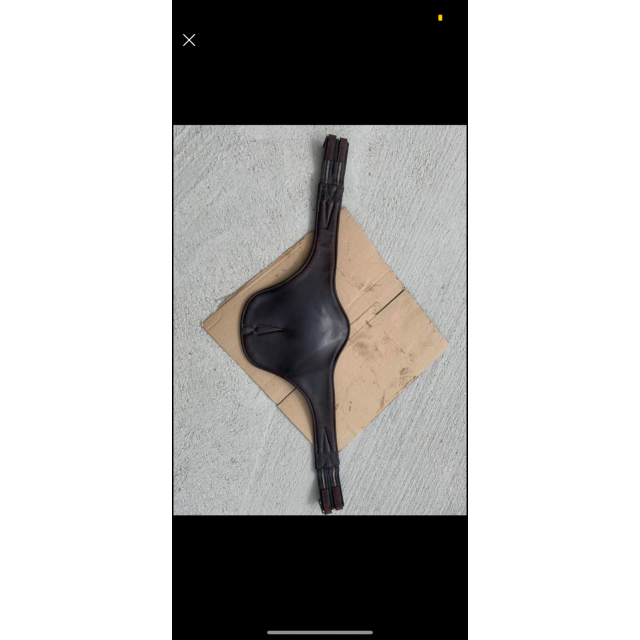 Sangle Antares cuir 130 élastique jusqu’à 135