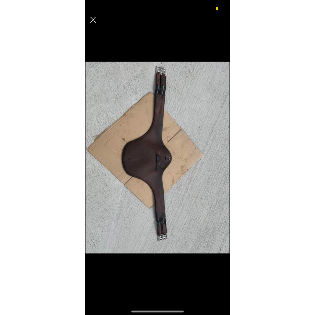 Sangle Antares cuir 130 élastique jusqu’à 135